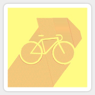 Retro Cycling Sticker